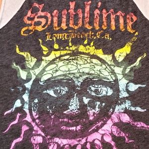 Large Sublime muscle tee
